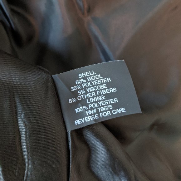 New Michael Kors Double Button wool Coat - Picture 4 of 6